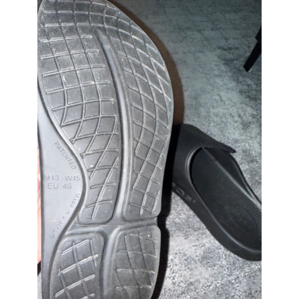 Men's Oofos sandals size 46 - Picture 5 of 5